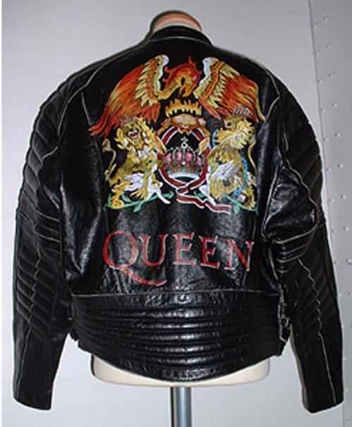 Queen Queen - Rock Gallery Numbered Jacket UK Jacket LEATHER